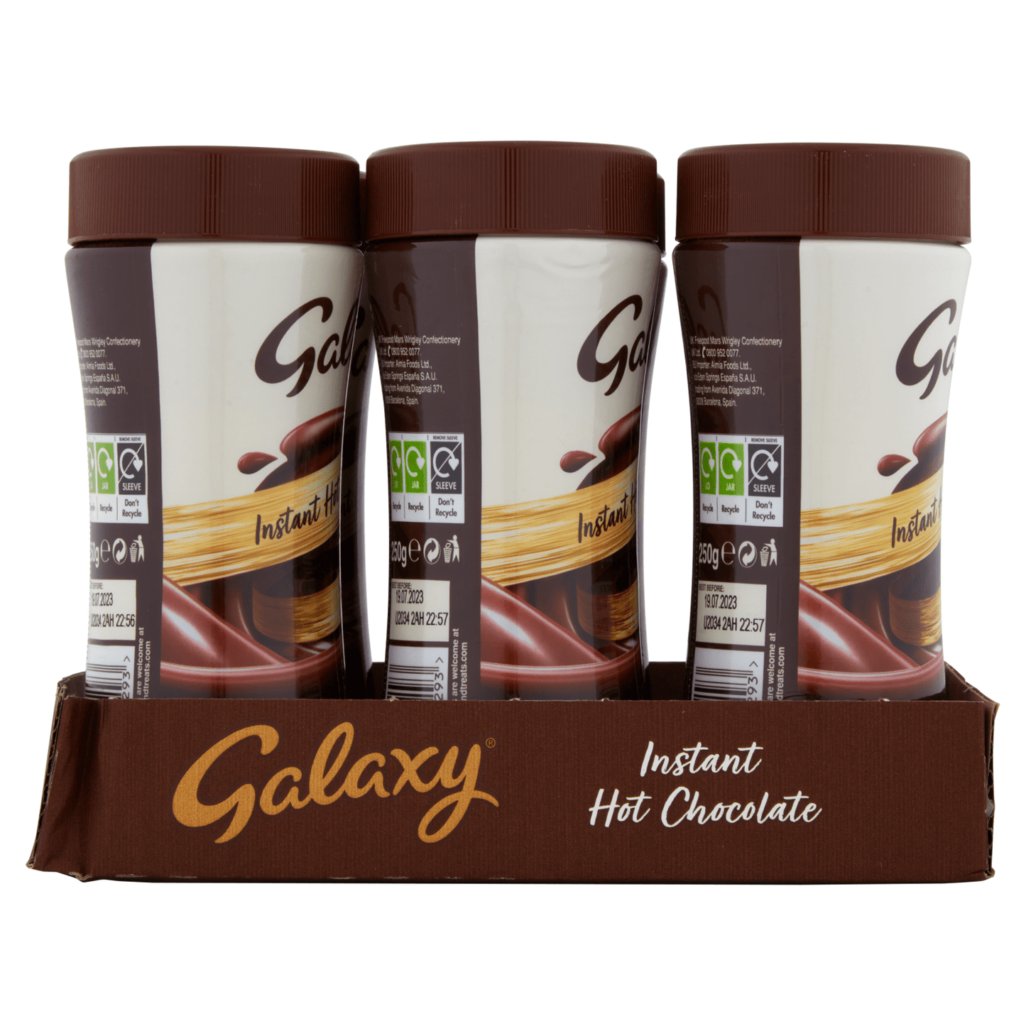Galaxy Instant Hot Chocolate 250g - UK Food & Drink - 5056357906293