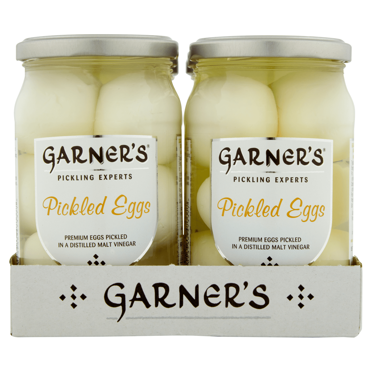 Garner's Pickling Experts Pickled Eggs 440g - UK Food & Drink - 5023746473377