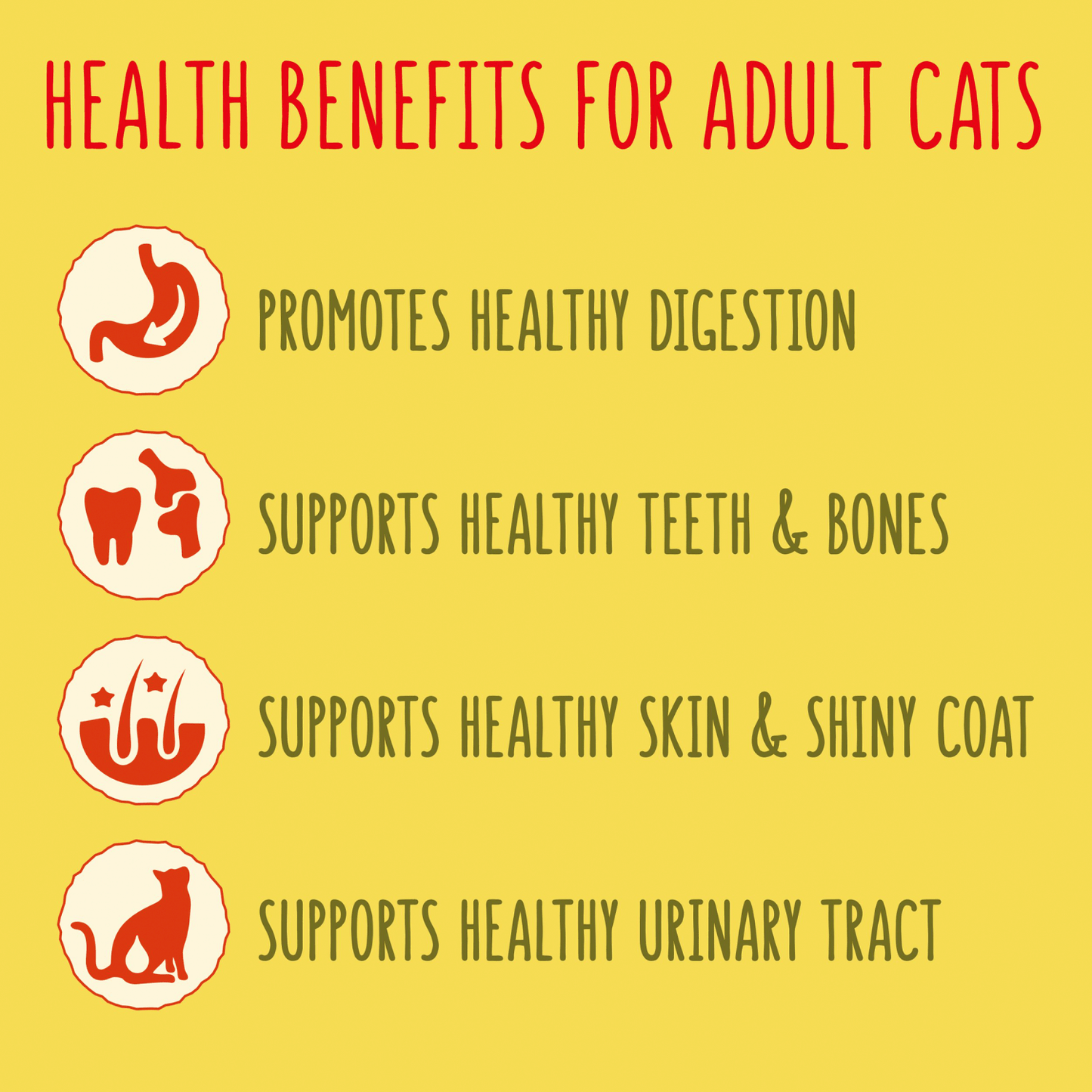 Go - Cat with a Tasty Herring & Tuna Mix and with Vegetables 1+ Years Adult 750g - UK Food & Drink - 7613287211835