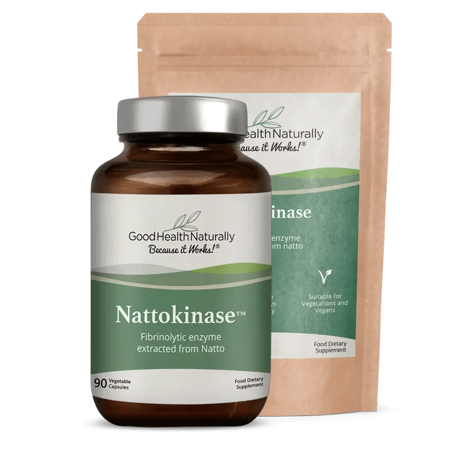 Good Health Naturally Nattokinase - UK Food & Drink - 837654639542