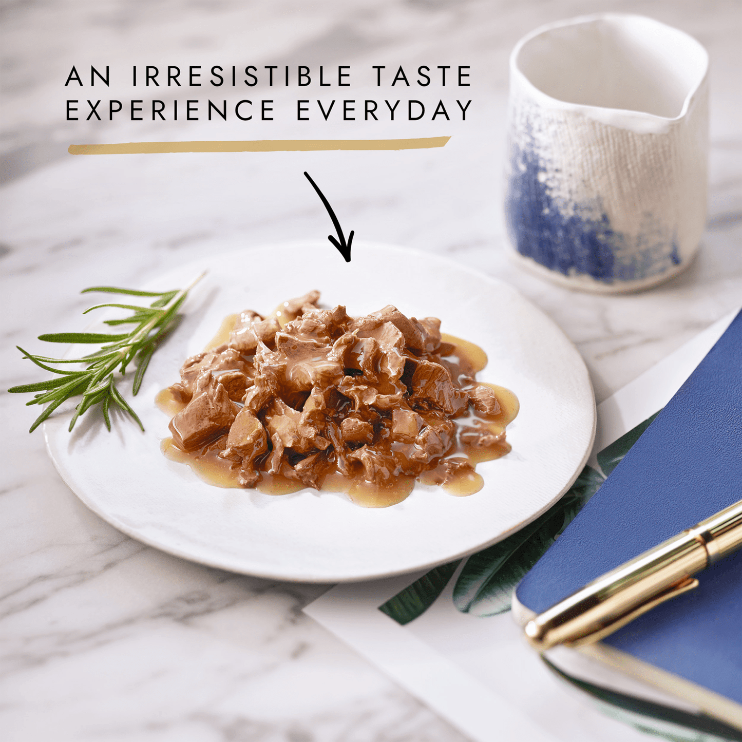 Gourmet Perle Ocean Delicacies Mini Fillets in Gravy 12 x 85g - UK Food & Drink - 7613030955016