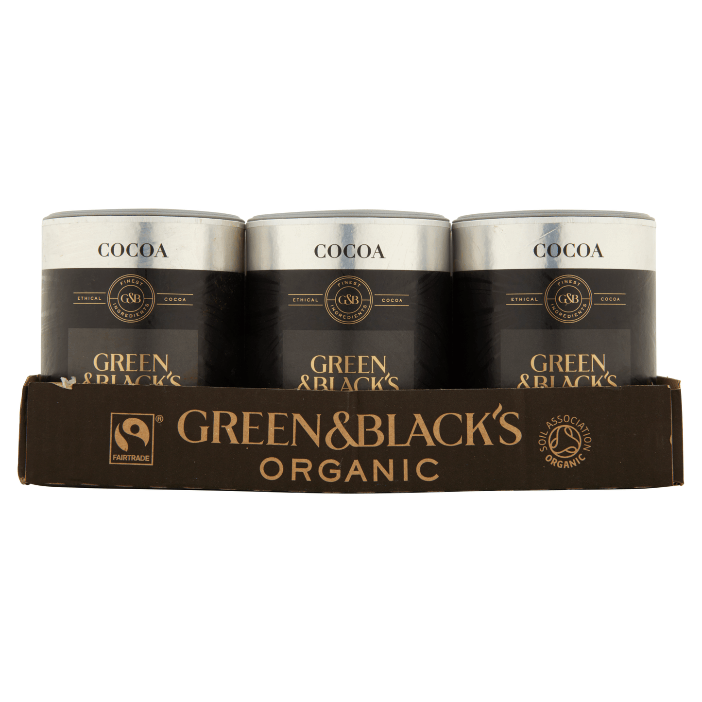 Green & Black's Organic Cocoa 125g - UK Food & Drink - 5011835101690