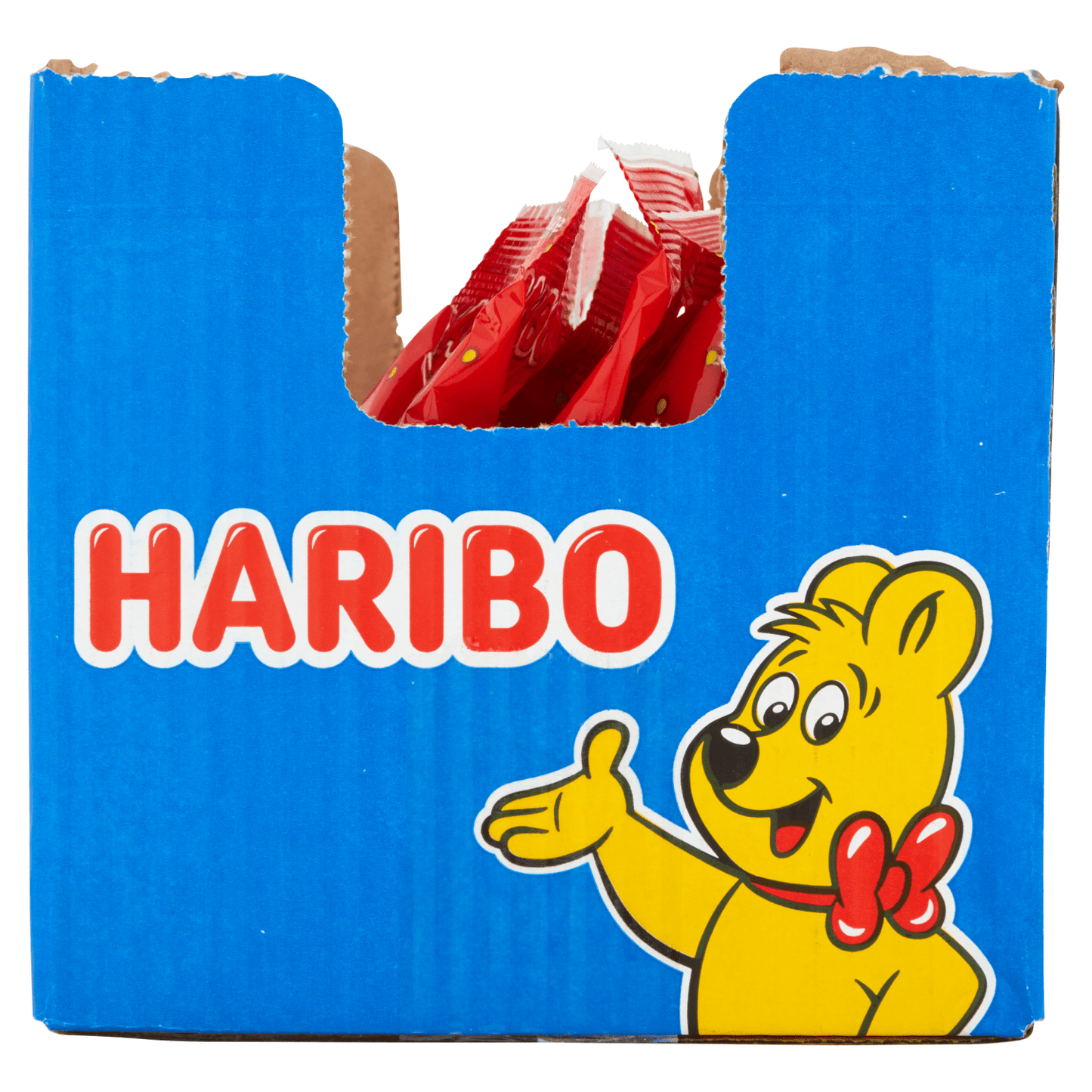 HARIBO Squidgy Strawbs Bag 160g - UK Food & Drink - 5012035962210