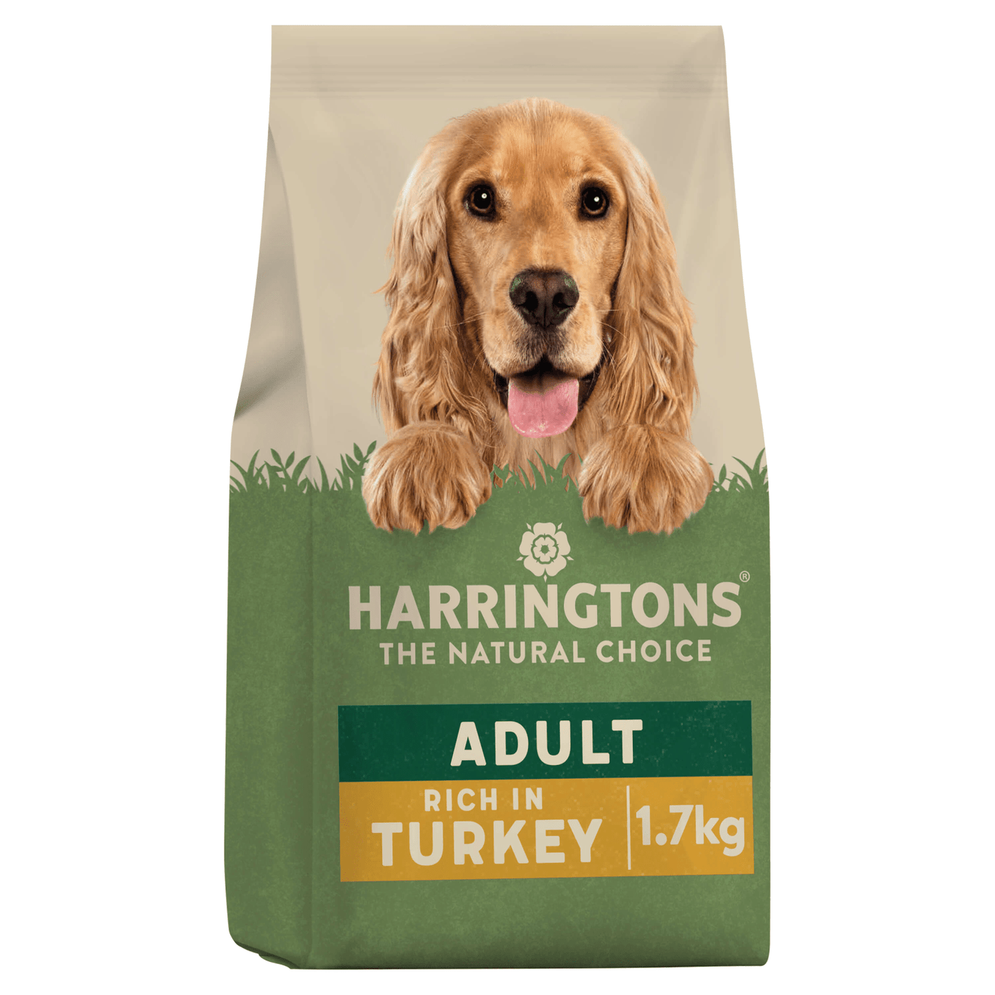 Harringtons Adult Rich in Turkey with Veg 1.7kg - UK Food & Drink - 5013919005238