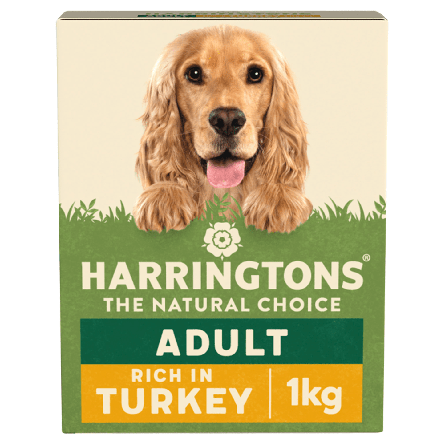 Harringtons Adult Rich in Turkey with Veg 1kg - UK Food & Drink - 5013919005856