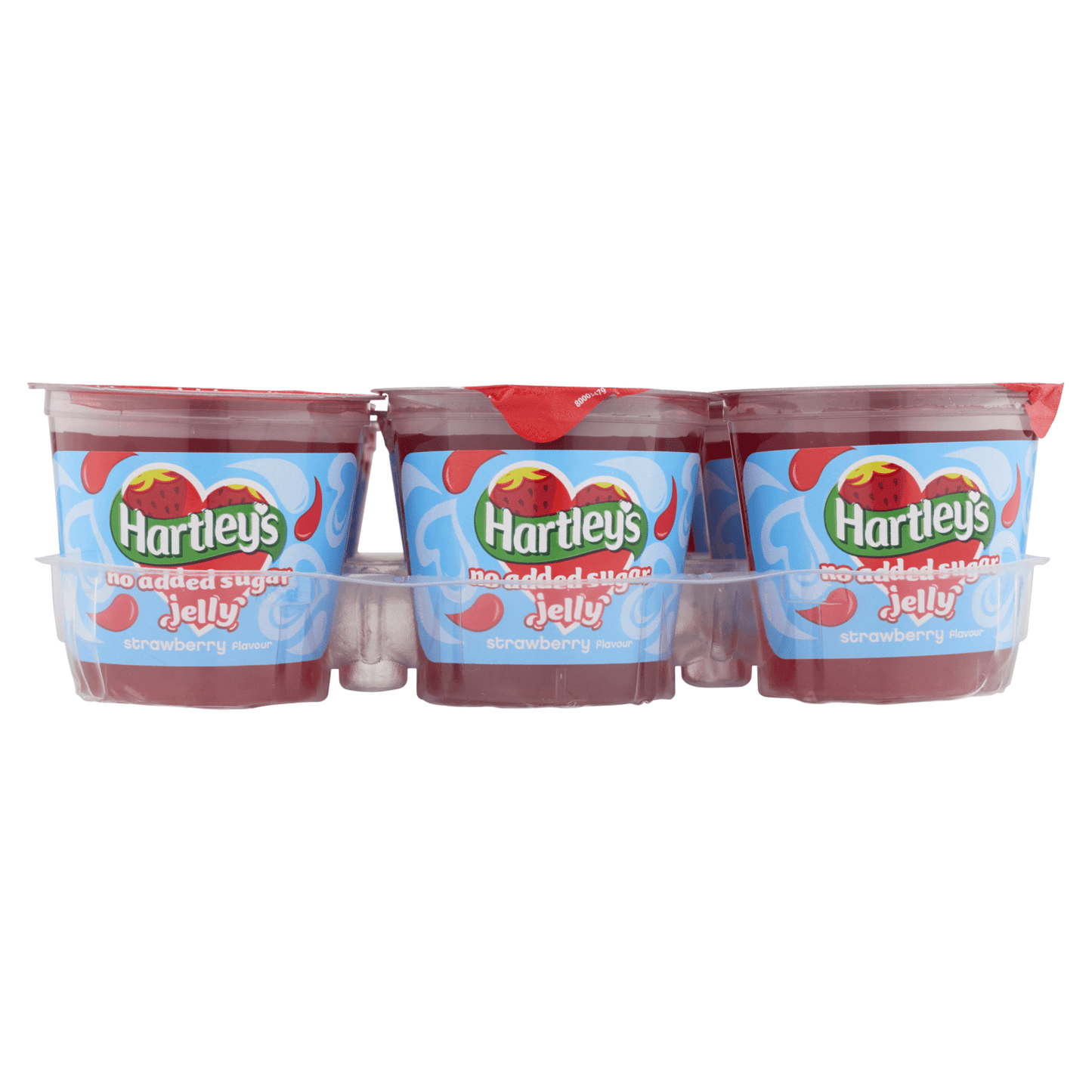 Hartley's Jelly Strawberry Flavour 115g - UK Food & Drink - 50126071