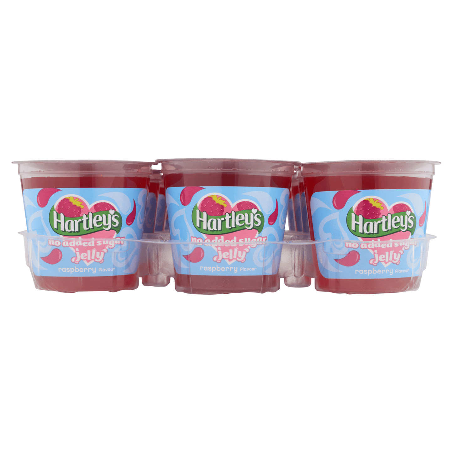 Hartley's Sugar Free Jelly Raspberry Flavour 115g - UK Food & Drink - 50126019