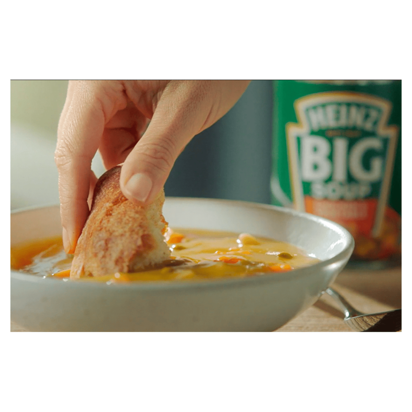 Heinz Big Soup Chicken & Veg 400g - UK Food & Drink - 5000157062772