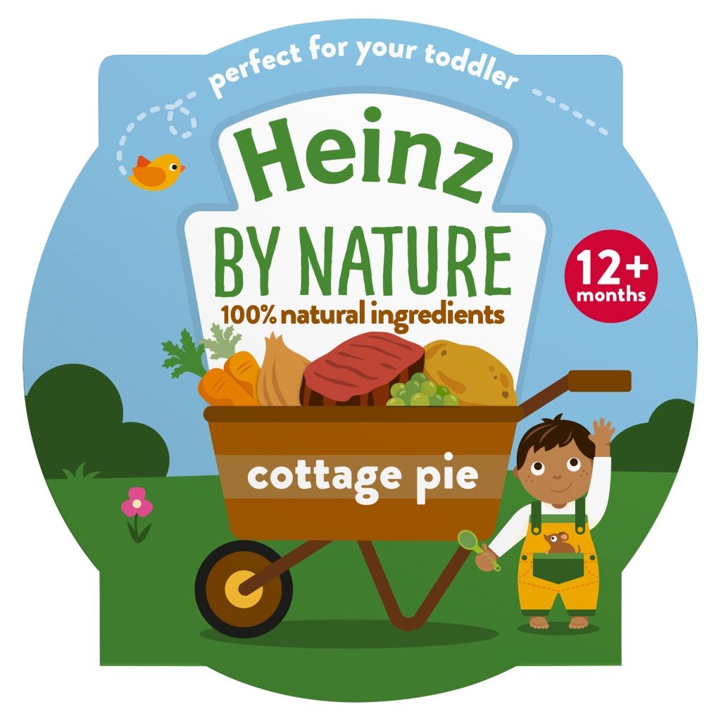 Heinz By Nature Cottage Pie 1+ Yr Food Tray 200G - UK Food & Drink - 5000157152664