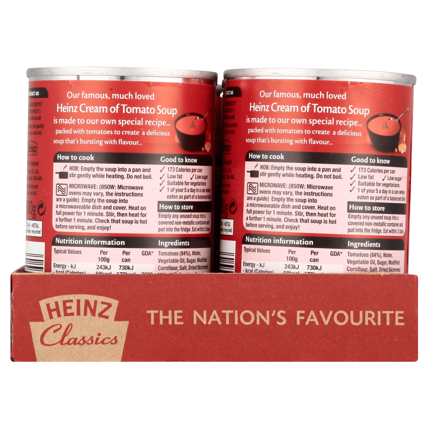 Heinz Classic Cream of Tomato Soup 300g - UK Food & Drink - 5000157062475