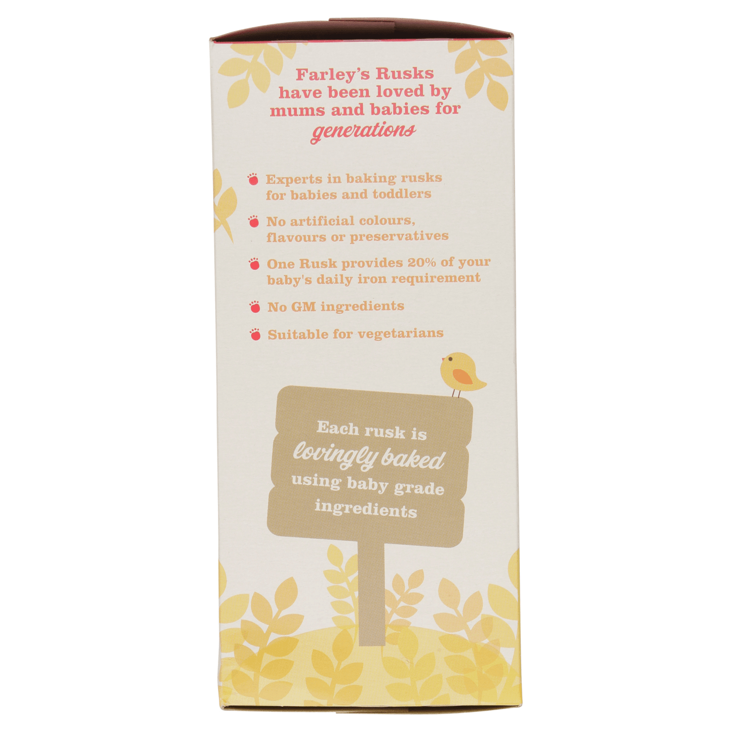 Heinz Farley's Rusks Original All Ages 4 - 6 Months Onwards 150g - UK Food & Drink - 5000218005670