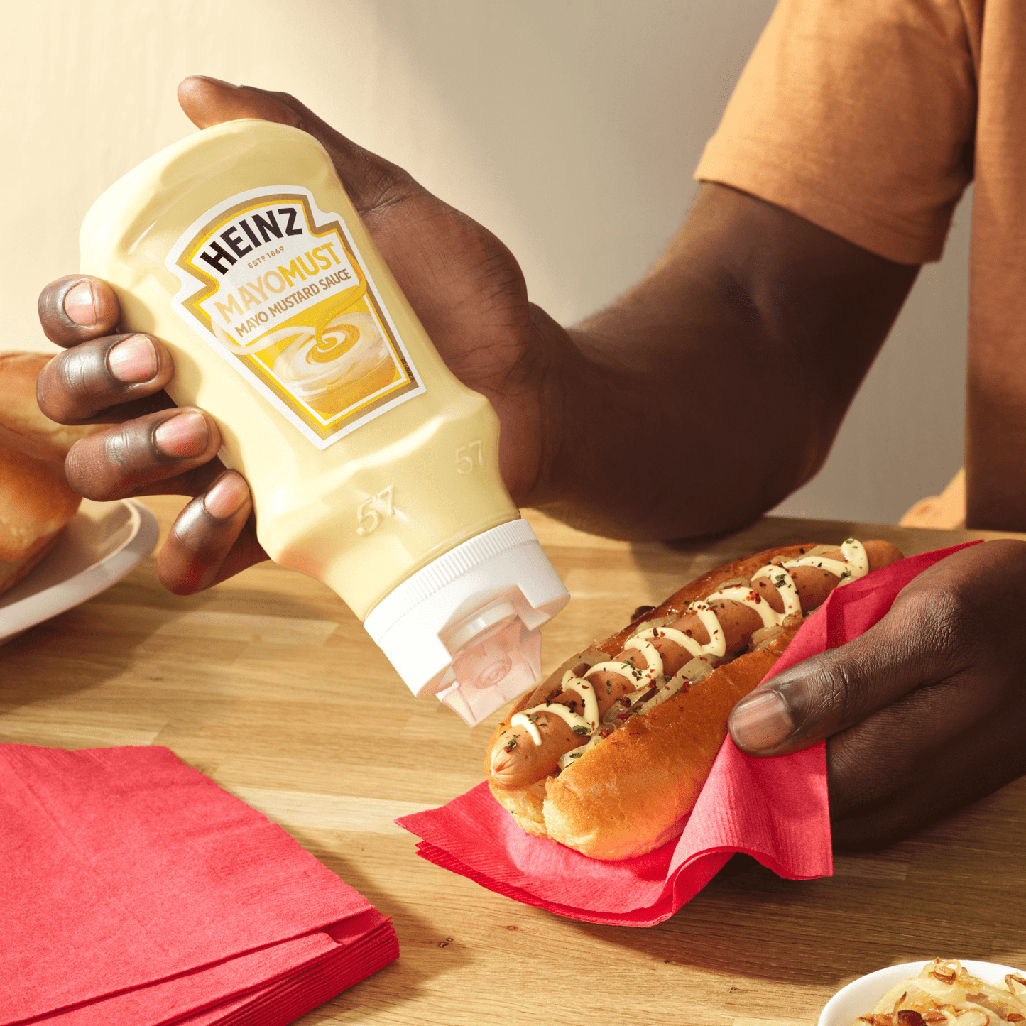 Heinz Mayo Mustard Sauce 400g - UK Food & Drink - 5000157147530