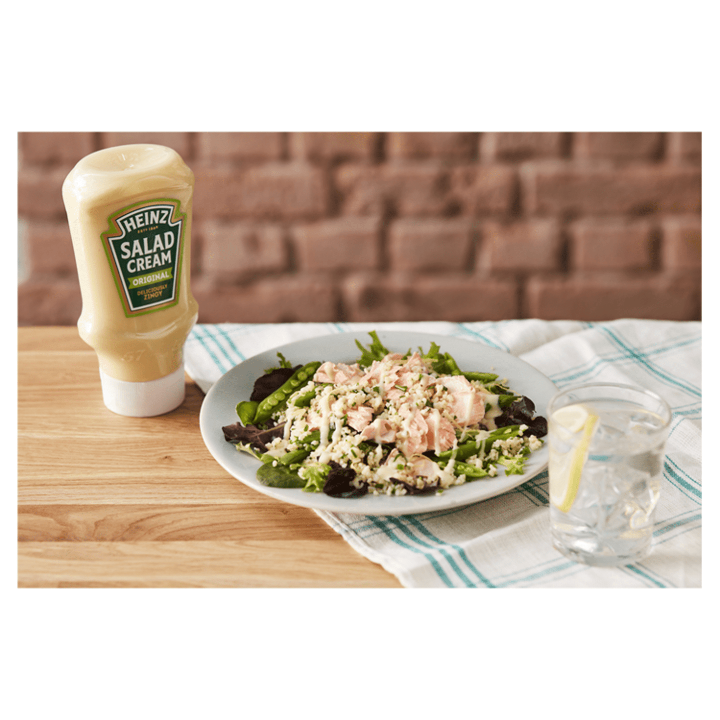 Heinz Salad Cream Original 425g - UK Food & Drink - 5000157075154