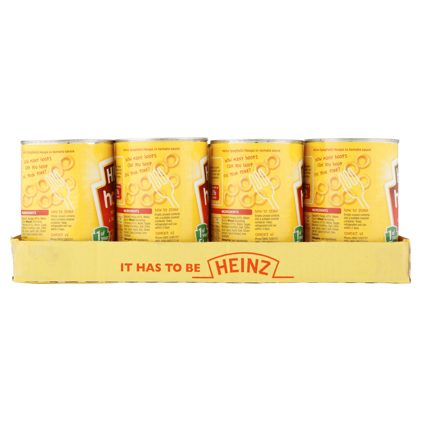 Heinz Spaghetti Hoops 400g - UK Food & Drink - 5000157006899