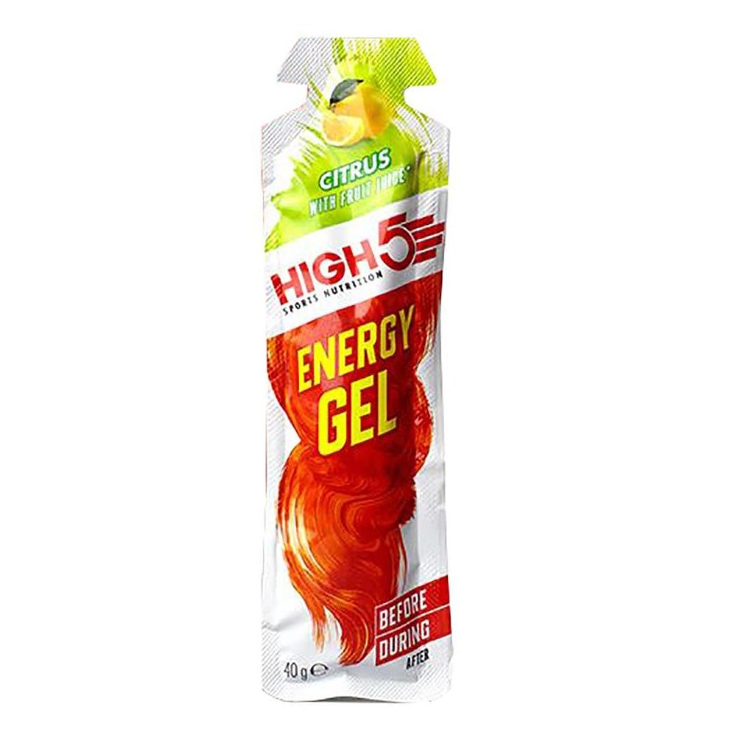 High 5 Energy Gel Citrus - UK Food & Drink - 50572960