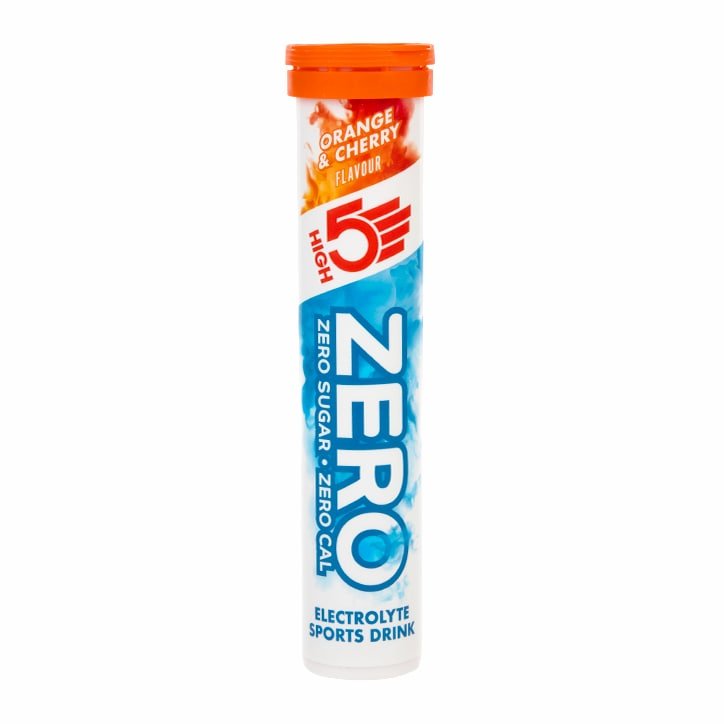 High 5 ZERO Orange & Cherry - UK Food & Drink - 50053018