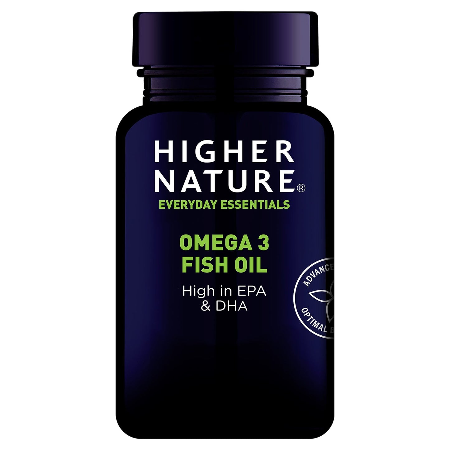 Higher Nature Fish Oil Omega 3 1000mg - UK Food & Drink - 5031013101038