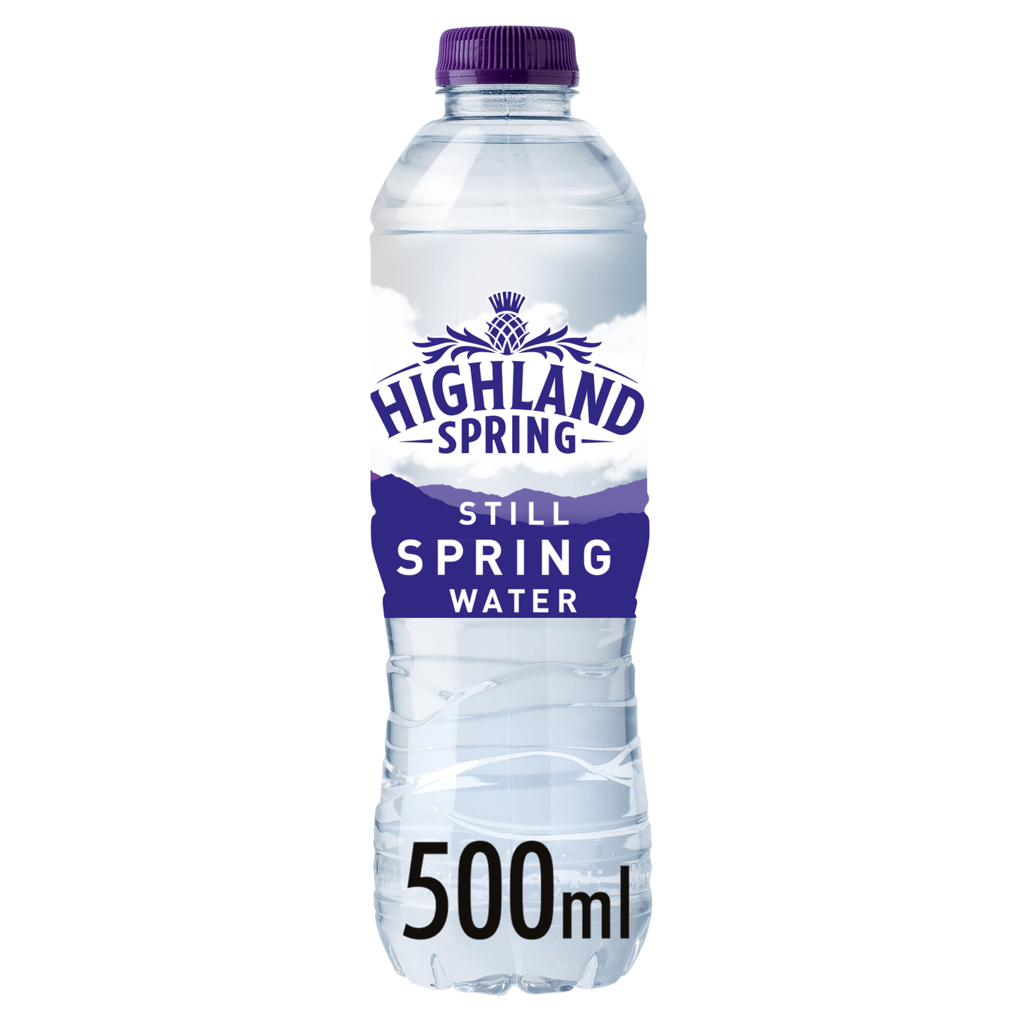 Highland Spring Still Spring Water 500ml - UK Food & Drink - 5010459005216