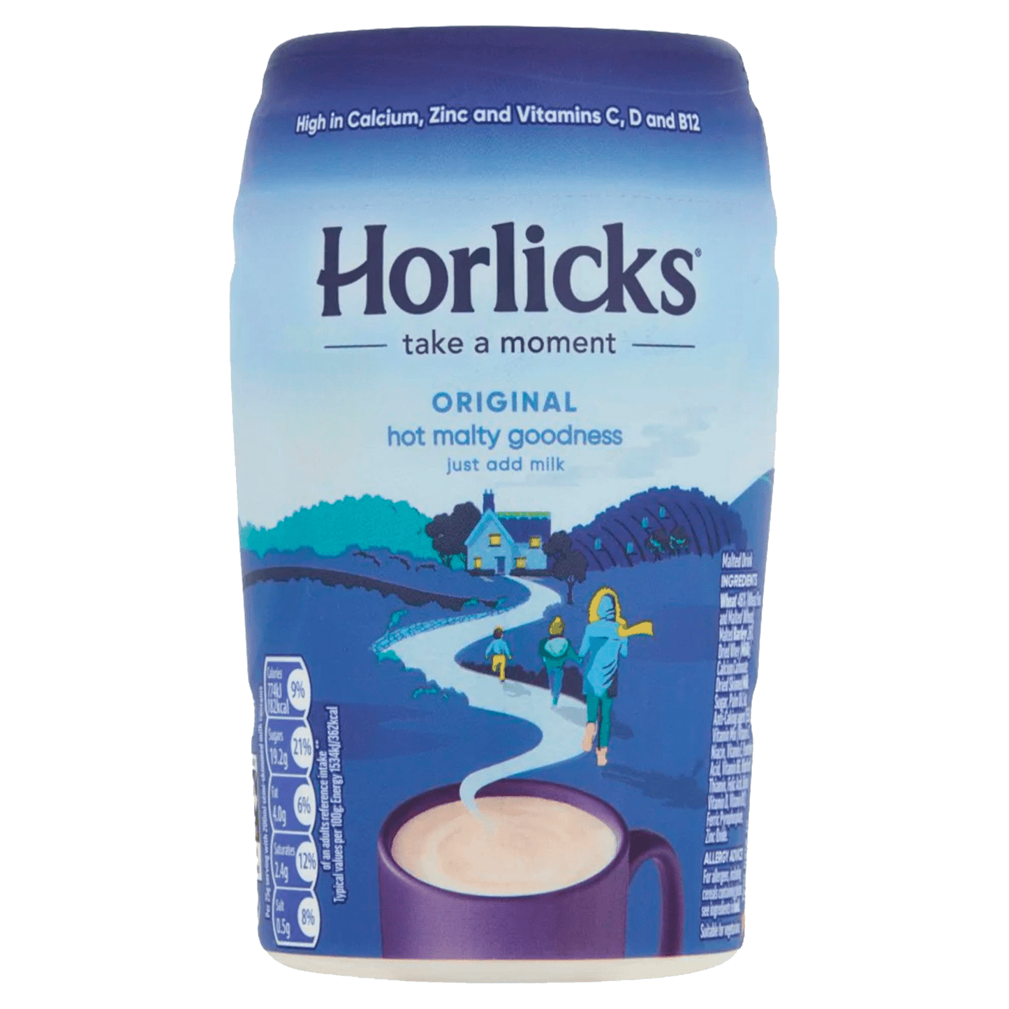 Horlicks Original Hot Malty Goodness 270g - UK Food & Drink - 5060113919502