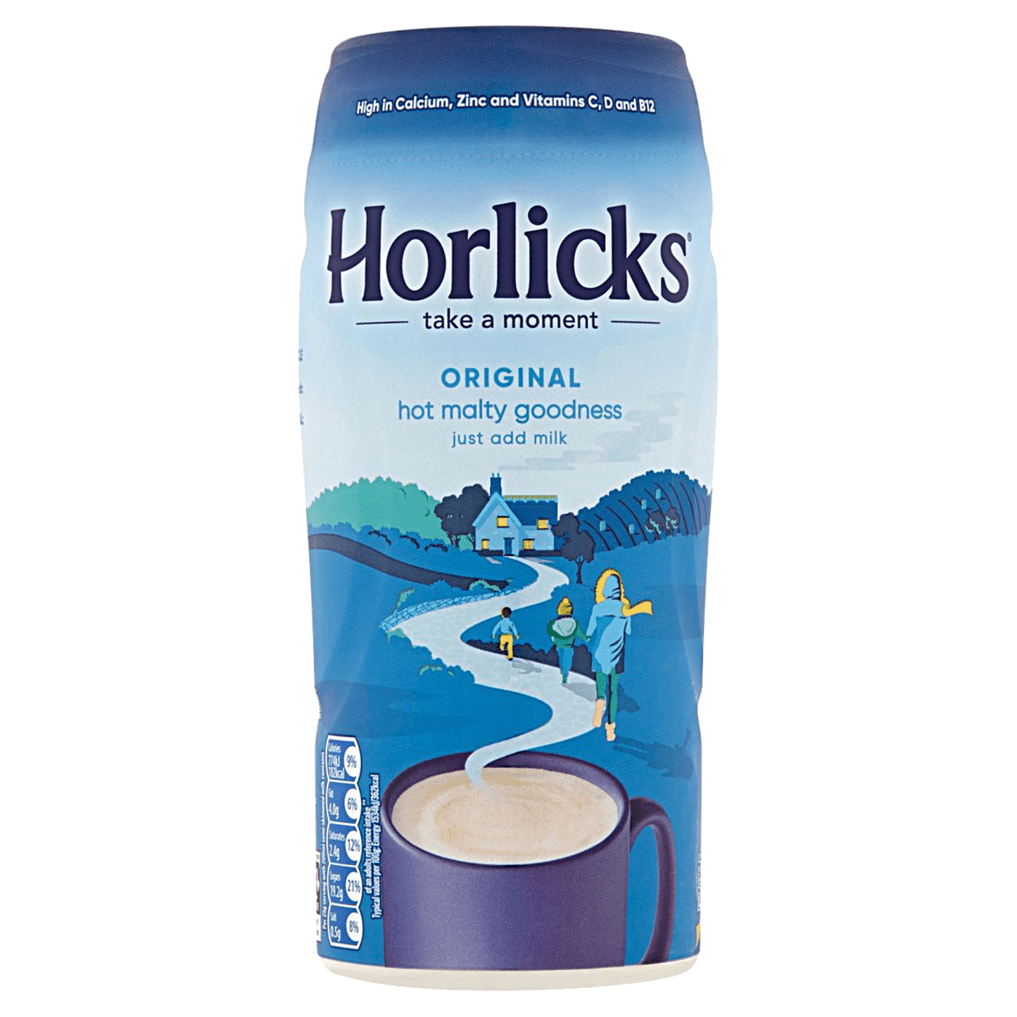 Horlicks Original Hot Malty Goodness 400g - UK Food & Drink - 5060113919359