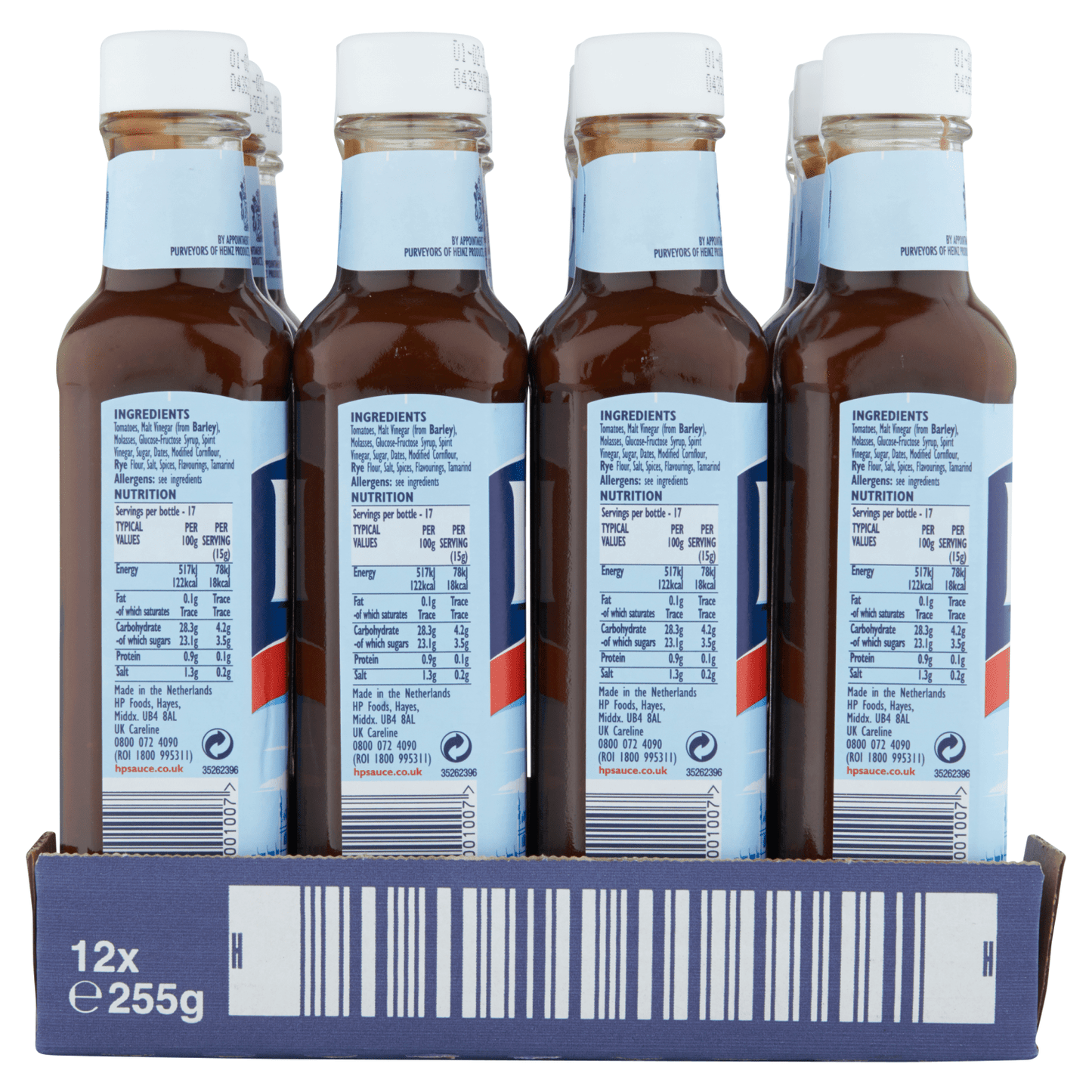 HP The Original Sauce 255g - UK Food & Drink - 5000111001007