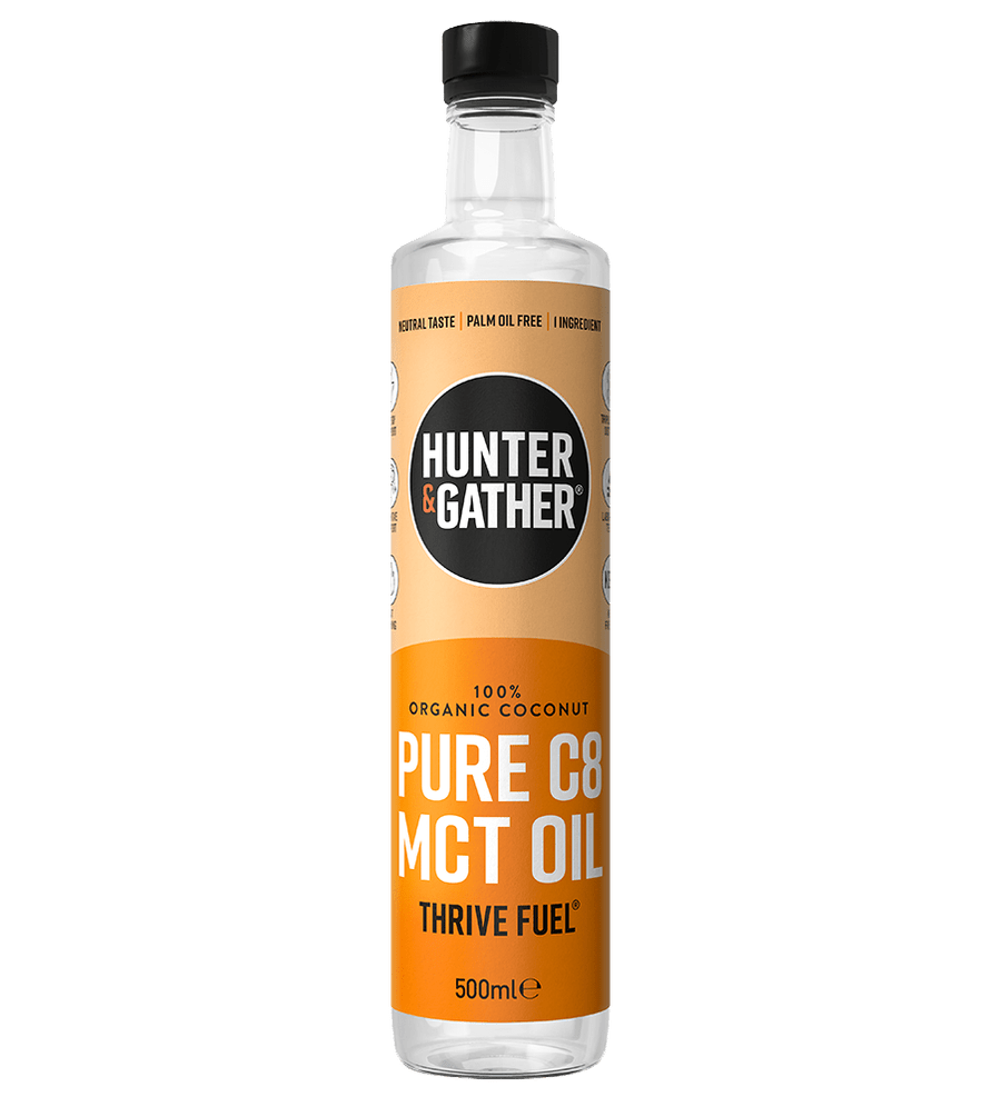 Hunter and Gather Organic C8 MCT Oil - UK Food & Drink - 604565349620