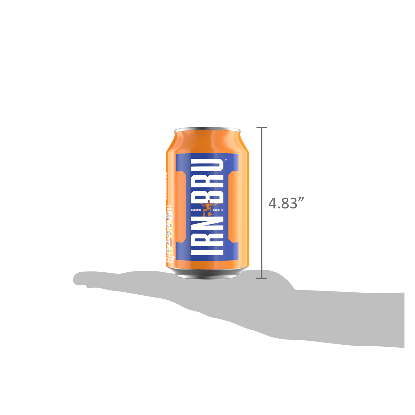 Irn - Bru 330ml - UK Food & Drink - 50107438