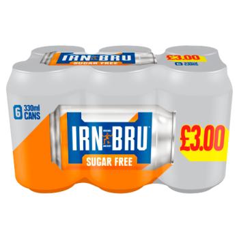 Irn Bru Sugar Free 6Pk Pm£3 - UK Food & Drink - 5000382109839