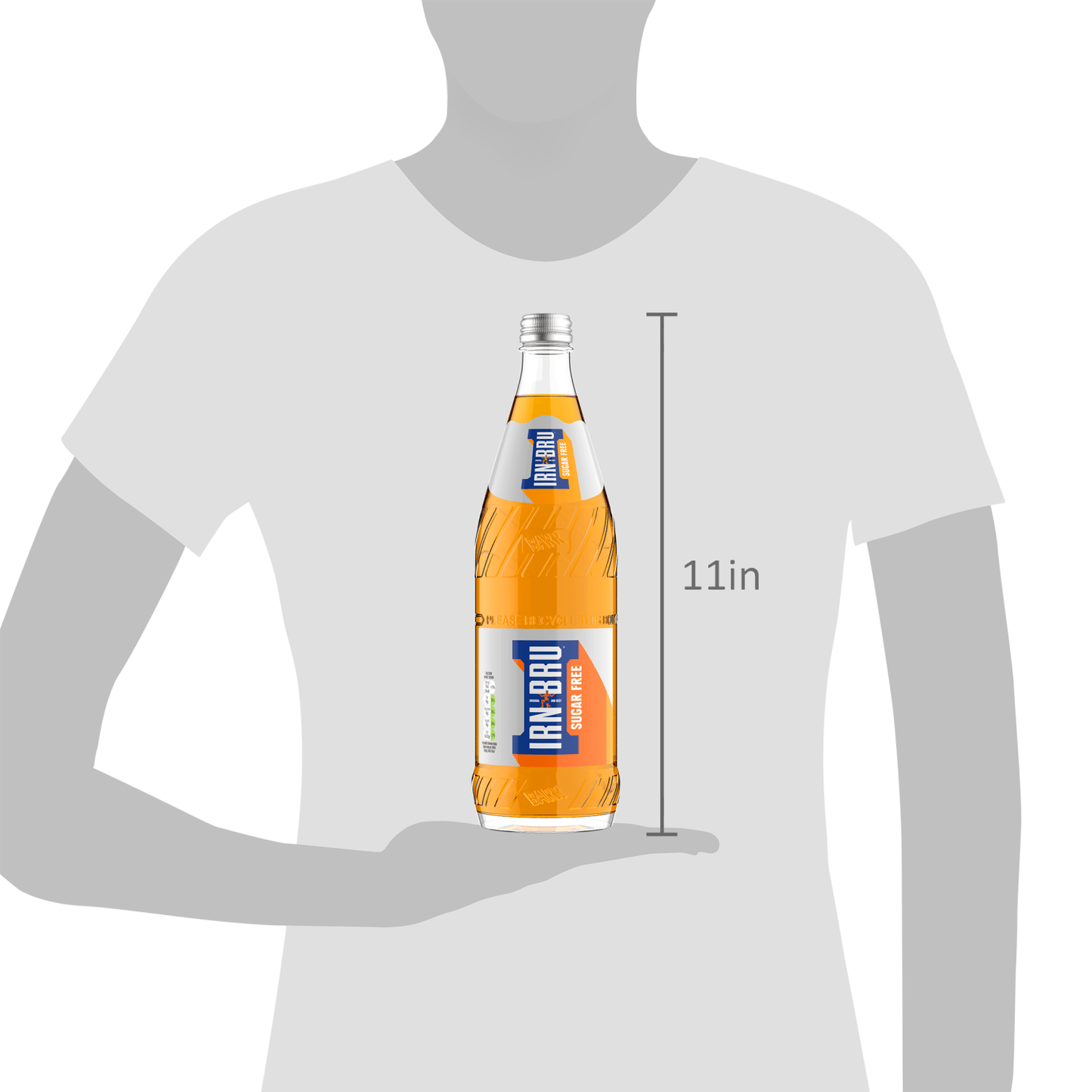 IRN - BRU Sugar Free 750ml - UK Food & Drink - 50107766
