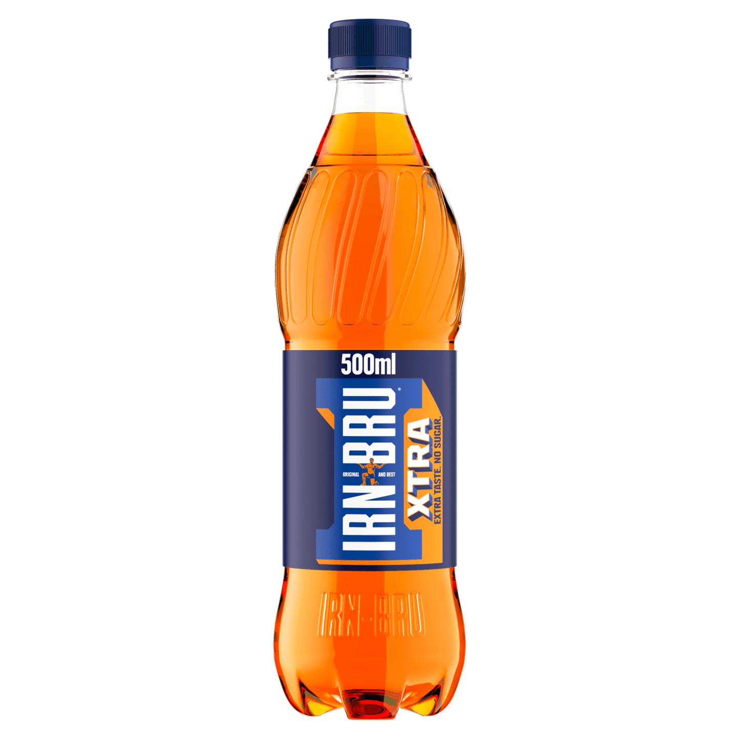 IRN - BRU Xtra Sugar Free Soft Drink 500ml Bottle - UK Food & Drink - 5000382102458