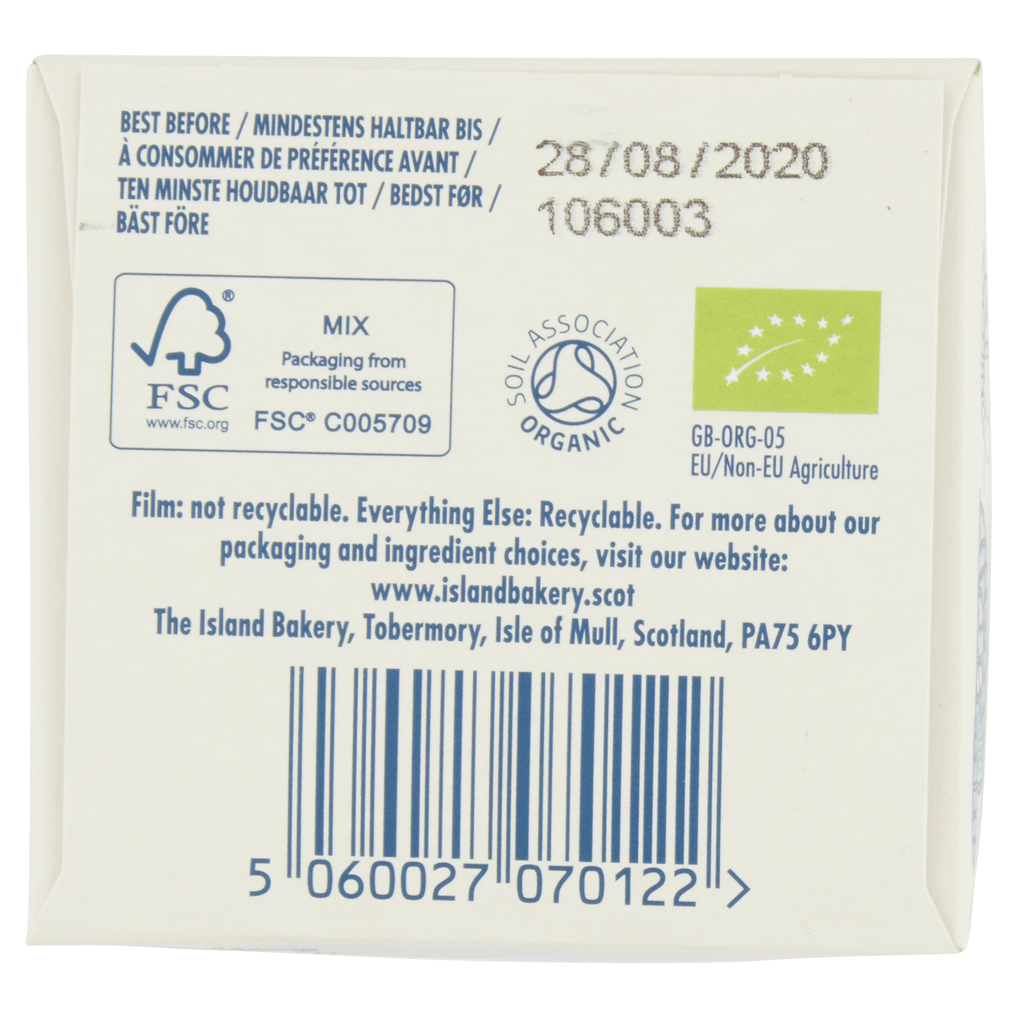 Island Bakery Lemon Melts 133g - UK Food & Drink - 5060027070122