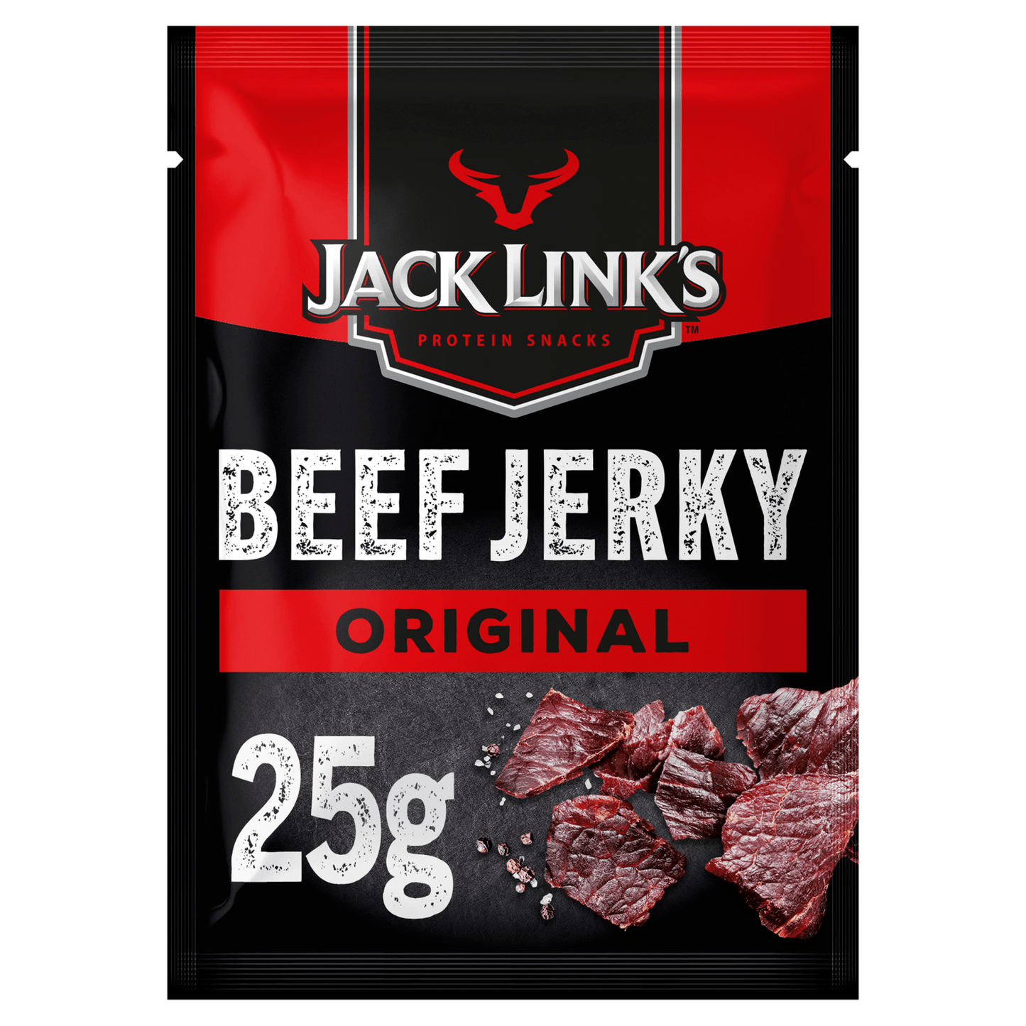 Jack Link's Beef Jerky Original 25g - UK Food & Drink - 4251097402888