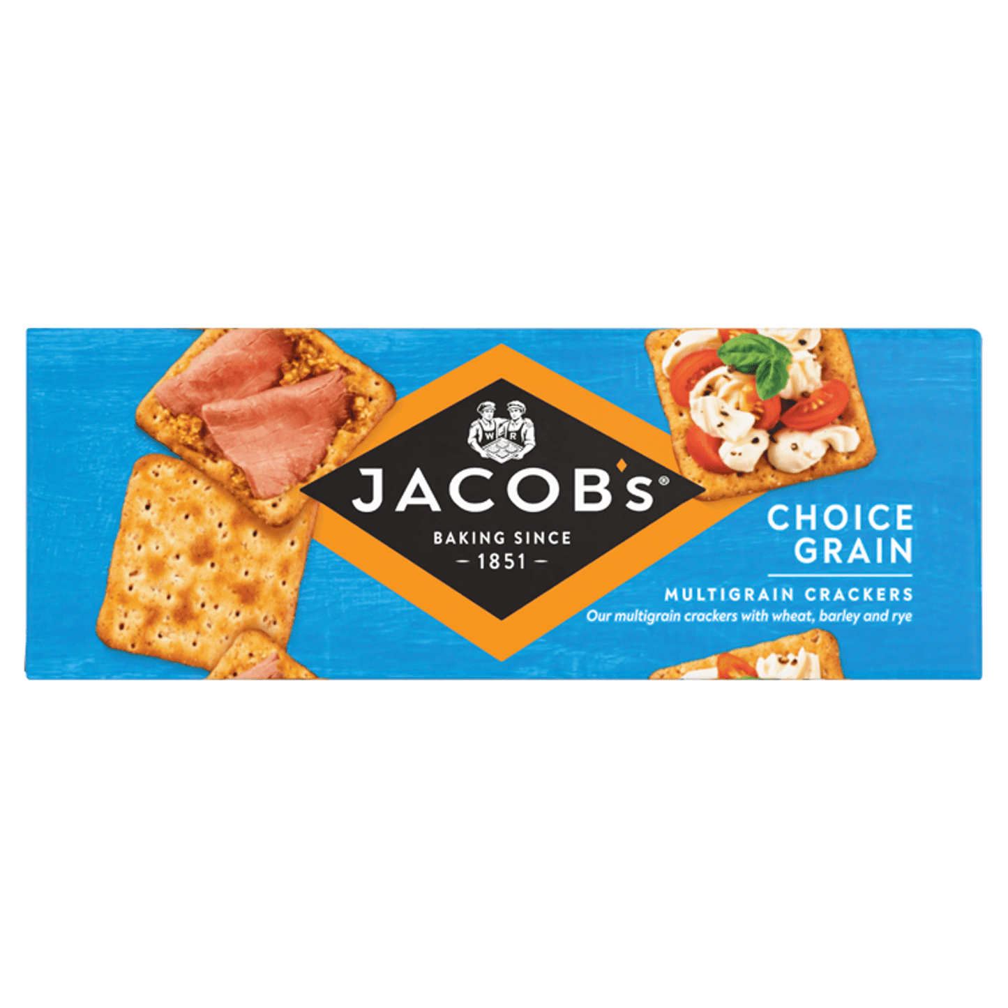 Jacob's Choice Grain Multigrain Crackers 200g - UK Food & Drink - 5000137400907