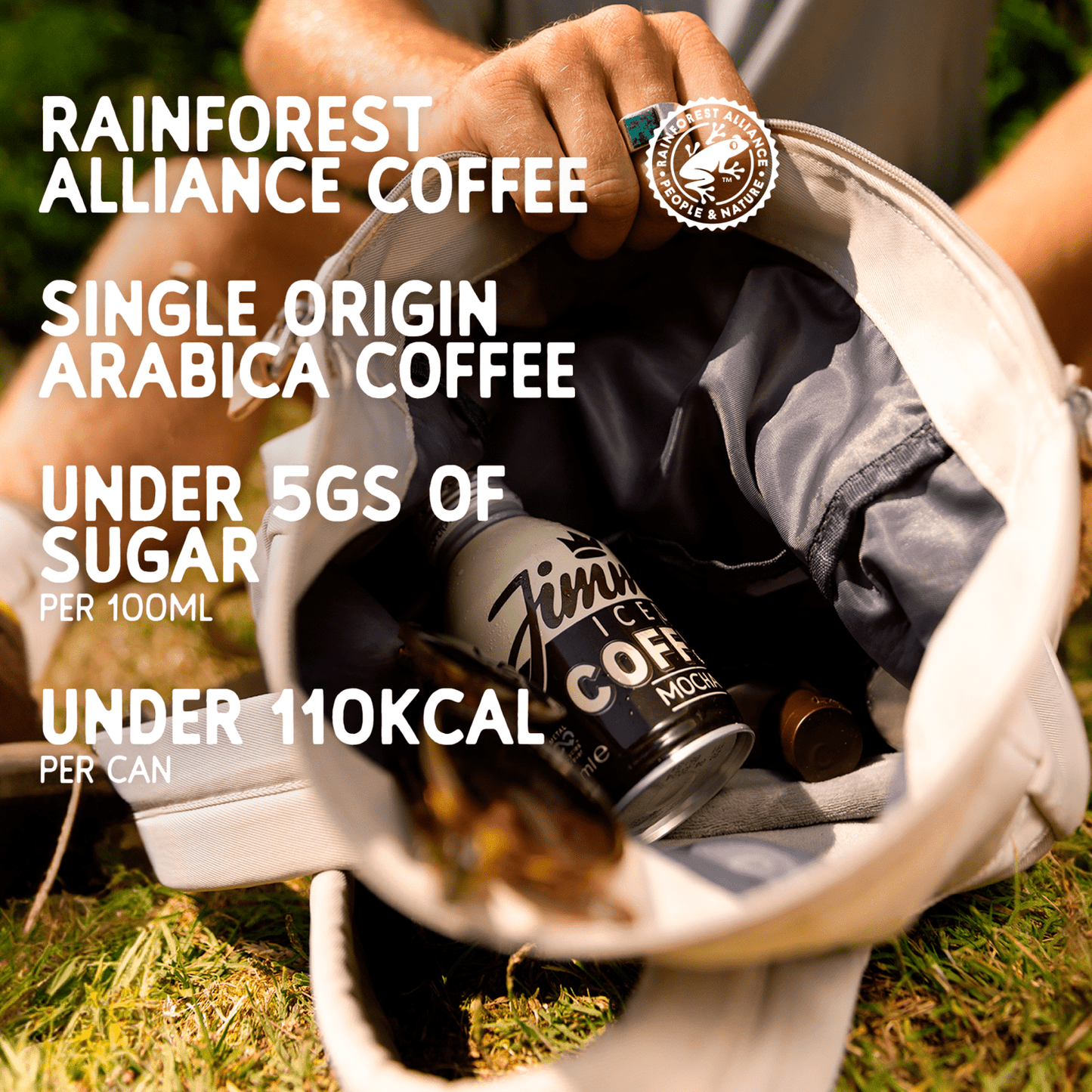 Jimmy's Mocha Iced Coffee 275ml - UK Food & Drink - 4000349860101