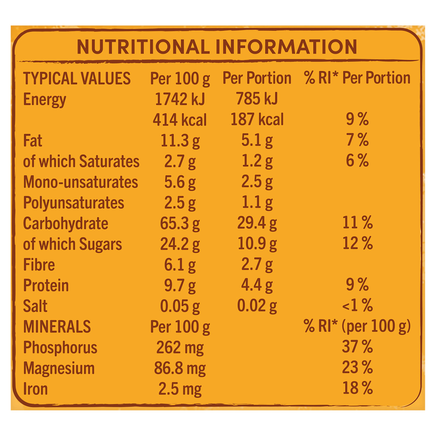 Jordans Crunchy Oat Granola Fruit & Nut 750g - UK Food & Drink - 5010477320858