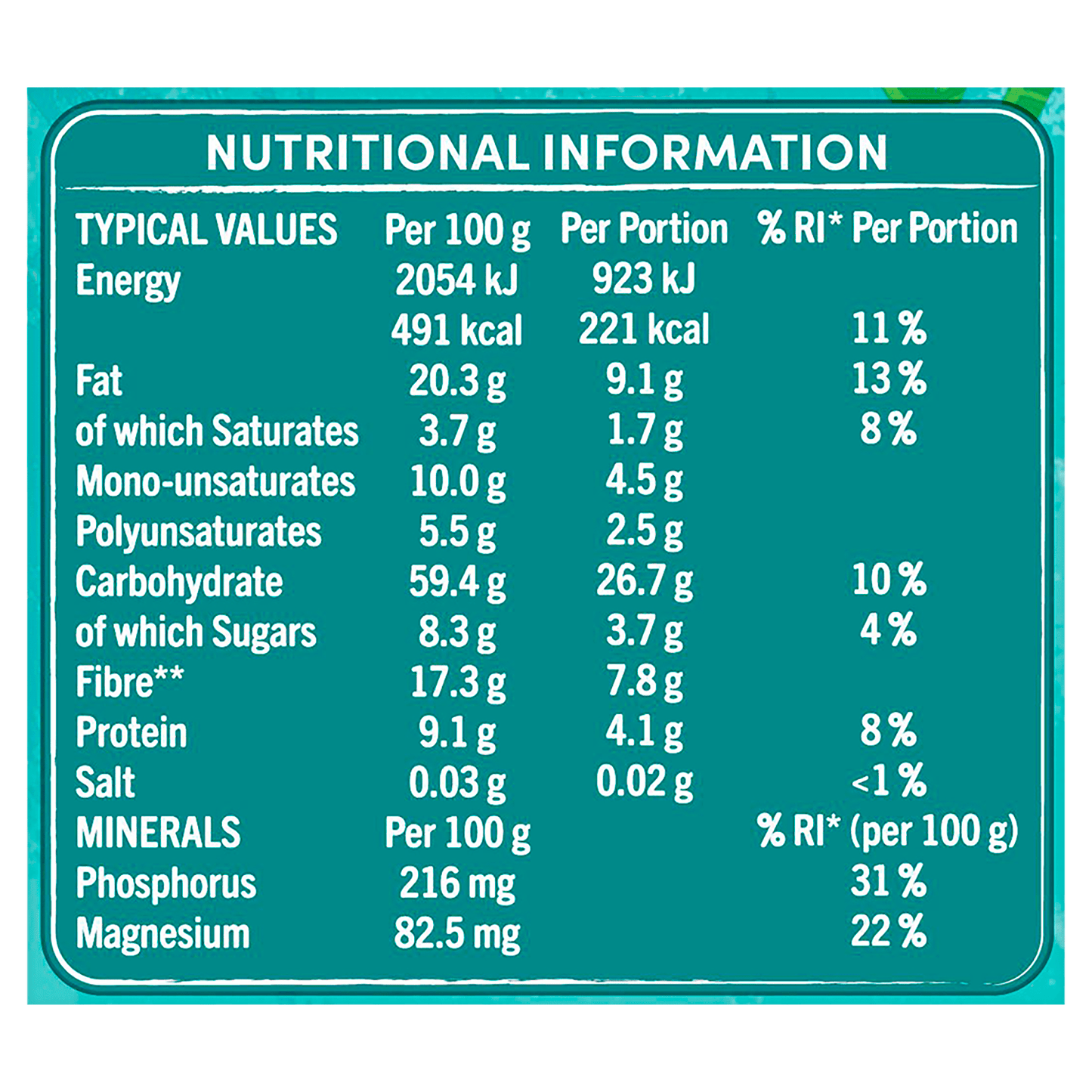 Jordans No Added Sugar Granola Triple Nut 425g - UK Food & Drink - 5010477364654