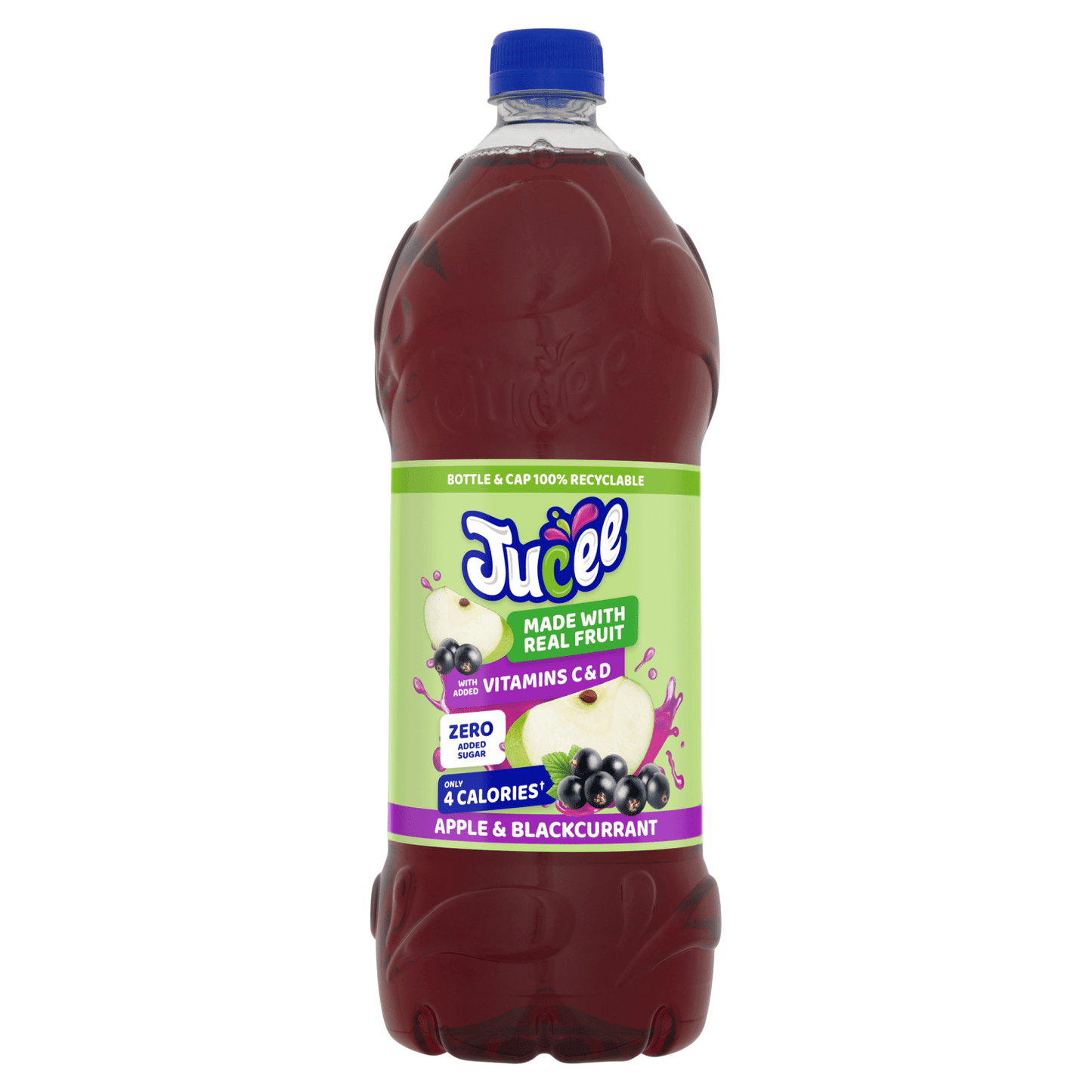 Jucee Apple & Blackcurrant 1.5 Litre - UK Food & Drink - 5000232019950