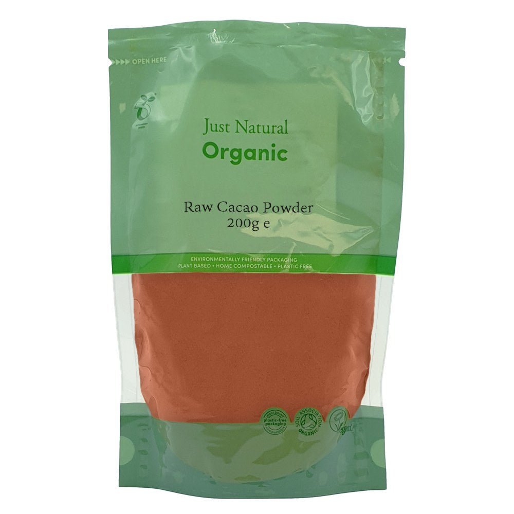 Just Natural Organic Organic Cacao Powder Raw - UK Food & Drink - 5060338035971