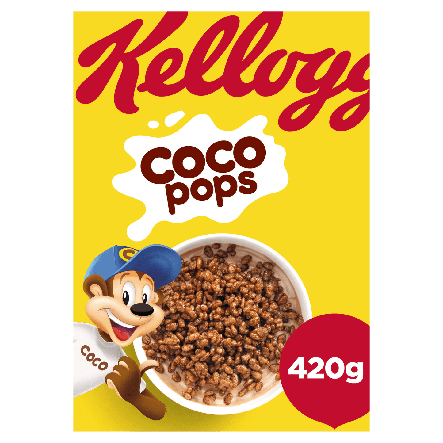 Kellogg's Coco Pops 420g - UK Food & Drink - 5059319028958