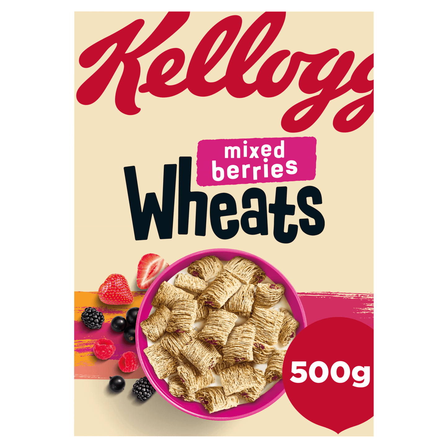 Kellogg's Mixed Berries Wheats 500g - UK Food & Drink - 5059319034997