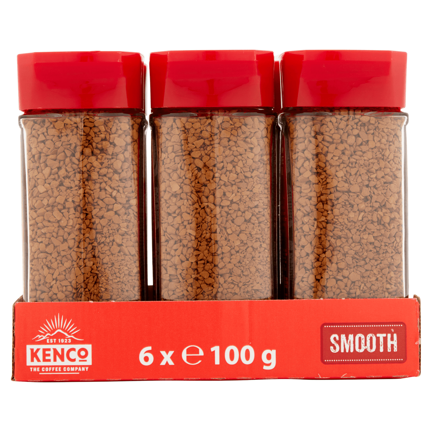 Kenco Smooth Instant Coffee 100g - UK Food & Drink - 8711000519325