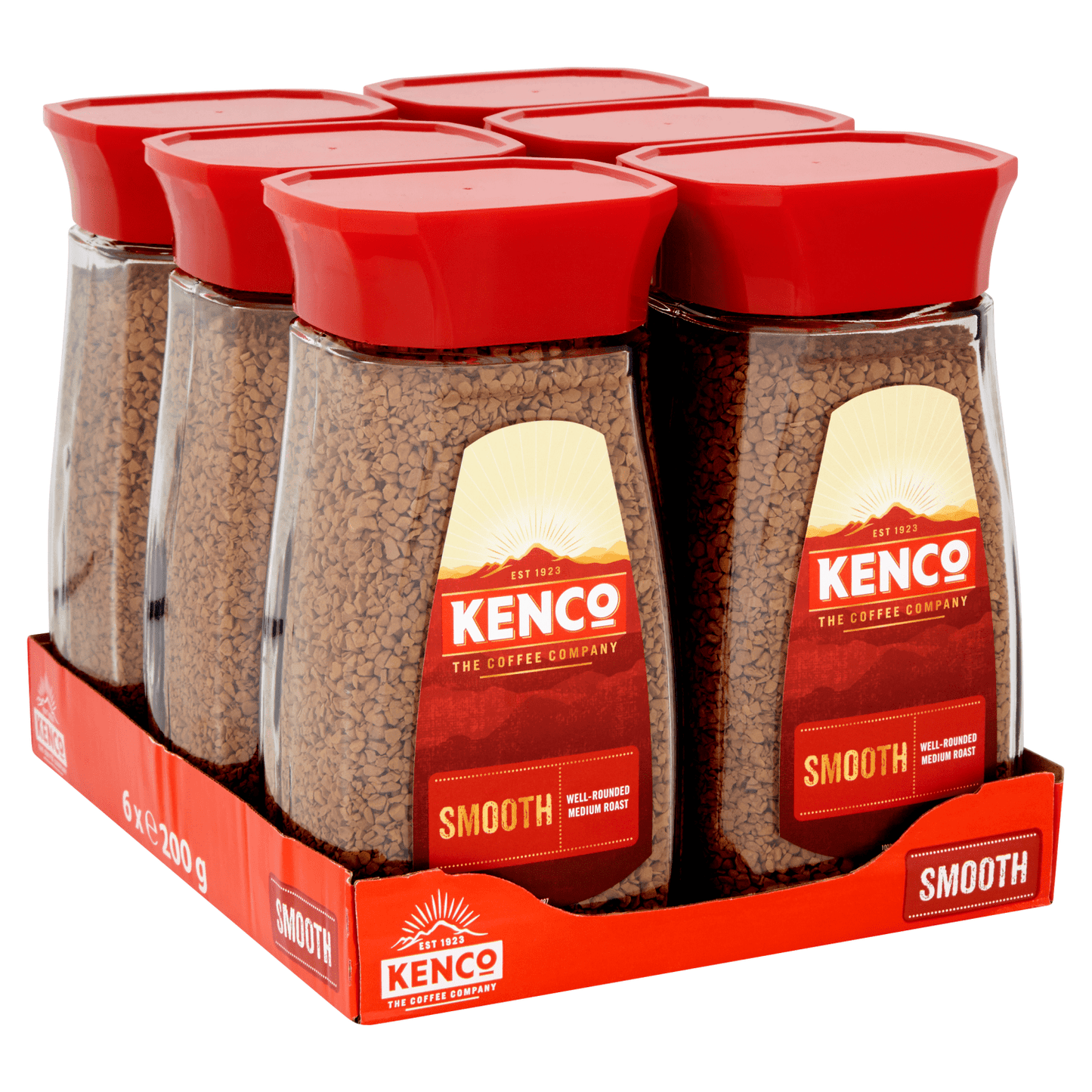 Kenco Smooth Instant Coffee 200g - UK Food & Drink - 8711000519417