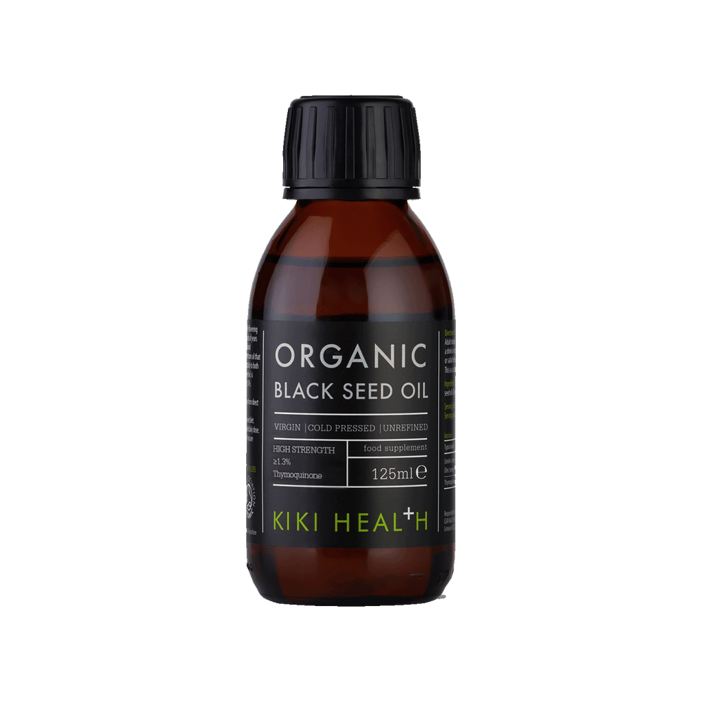 KIKI Health Organic Black Seed Oil - UK Food & Drink - 5060018515311