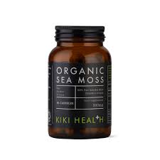 KIKI Health Organic Irish Sea Moss - UK Food & Drink - 5060018515496