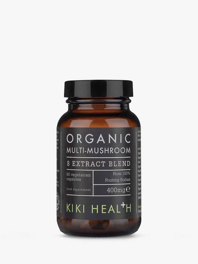 KIKI Health Organic Lion Mane Mushroom Extract - UK Food & Drink - 5060018515373