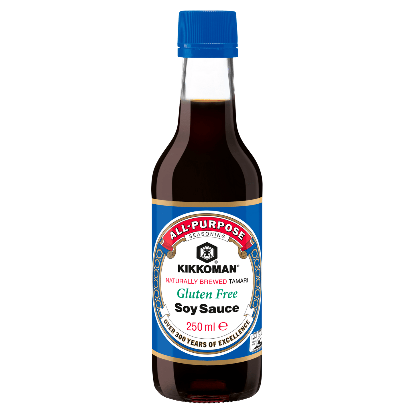 Kikkoman Tamari Gluten Free Soy Sauce 250ml - UK Food & Drink - 8715035150300