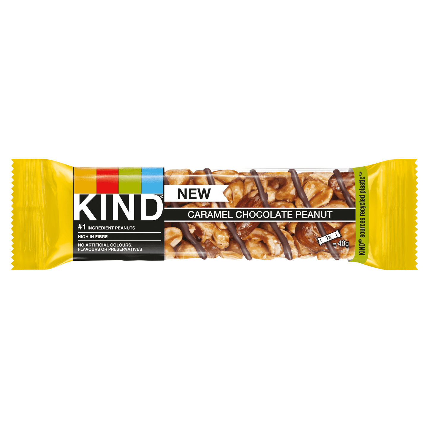 Kind Caramel Chocolate Peanut 40g - UK Food & Drink - 5000159565721