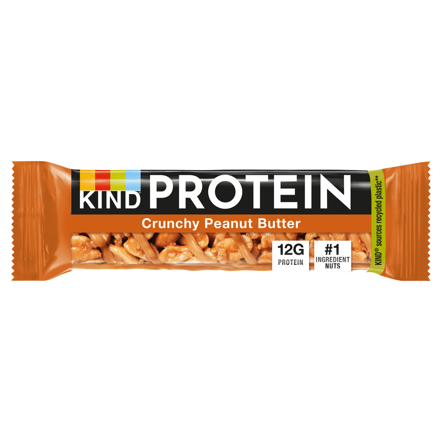 Kind Protein Crunchy Peanut Butter 50g - UK Food & Drink - 5054678306006