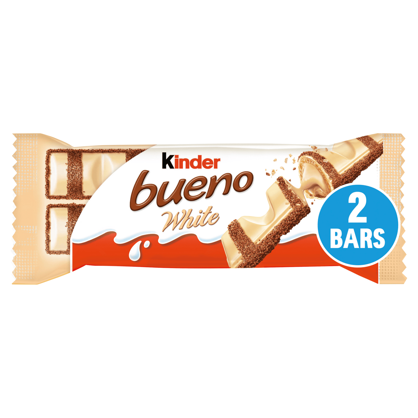 Kinder Bueno White Milk and Hazelnuts 39g - UK Food & Drink - 80761761