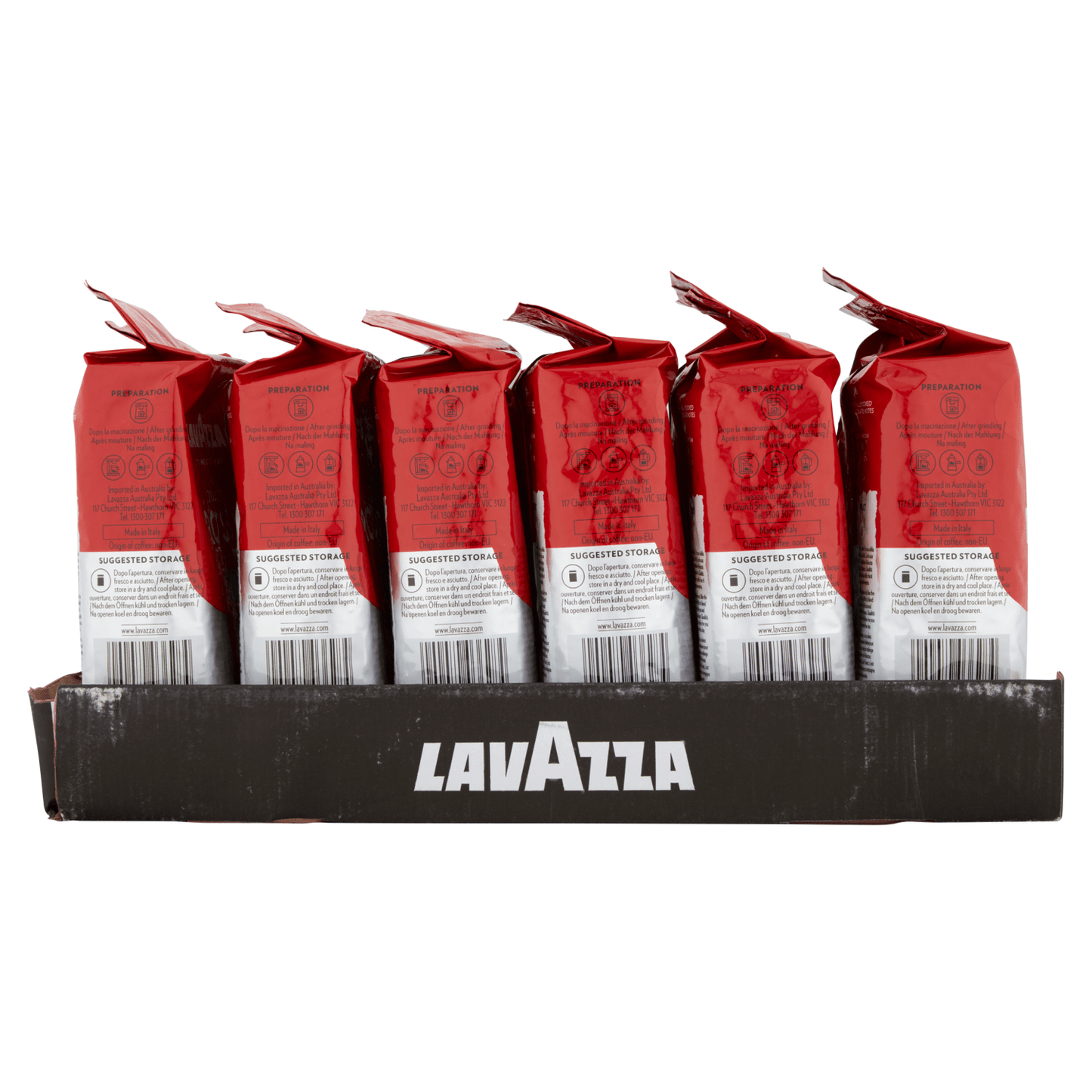 Lavazza Qualità Rossa Coffee Beans 250g - UK Food & Drink - 8000070036284